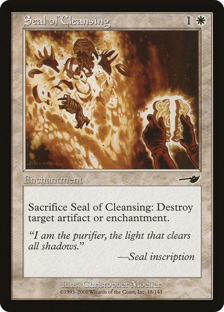 Seal of Cleansing · Nemesis
