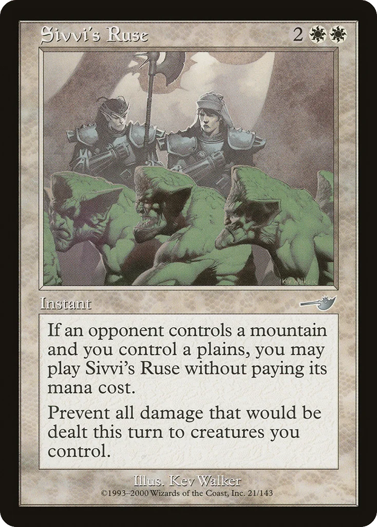 Sivvi's Ruse · Nemesis