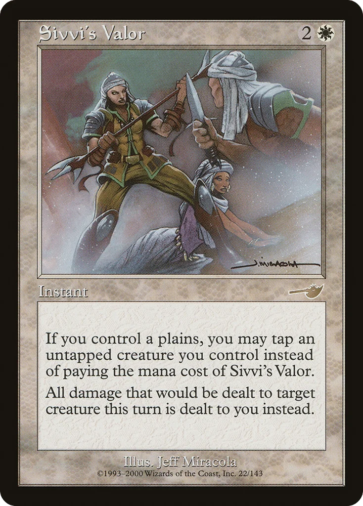 Sivvi's Valor · Nemesis