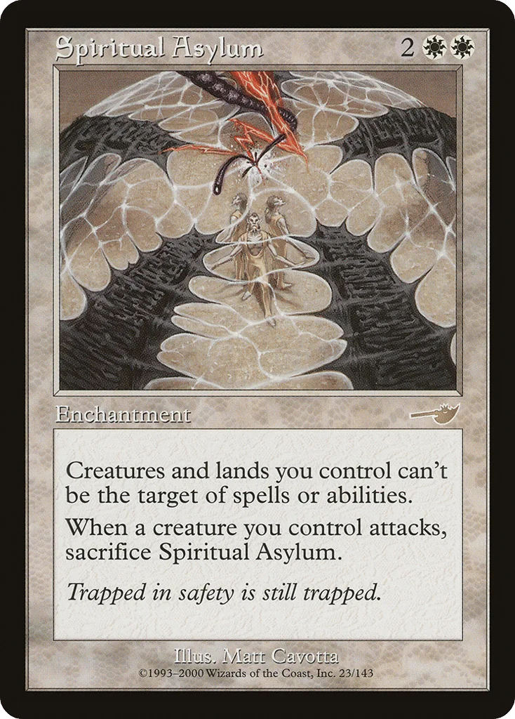 Spiritual Asylum · Nemesis