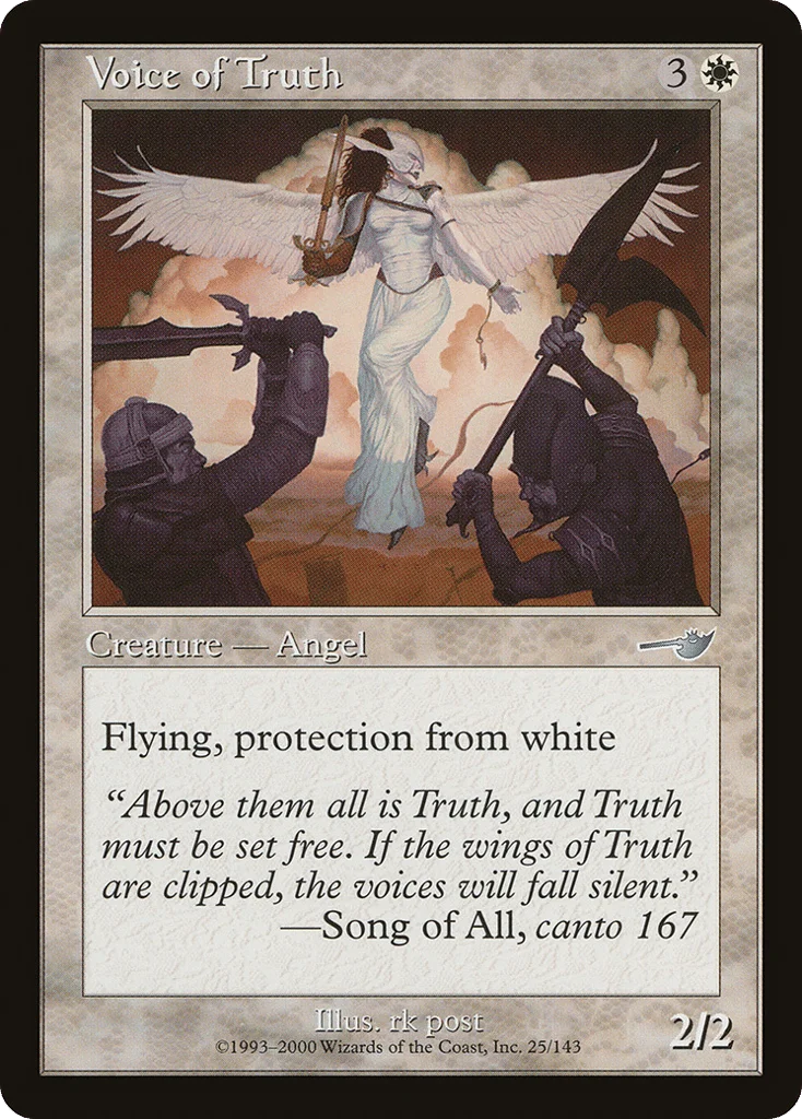 Voice of Truth · Nemesis