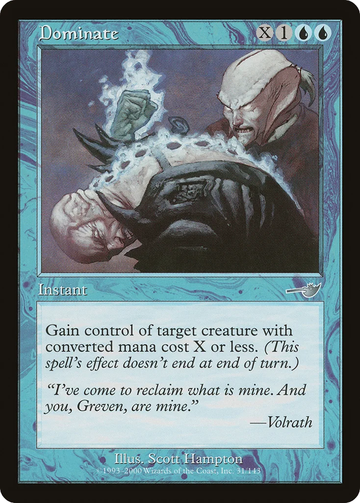 Dominate · Nemesis