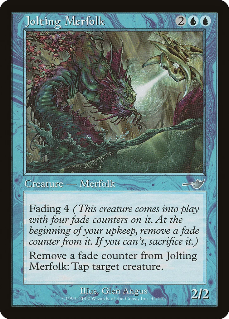 Jolting Merfolk · Nemesis