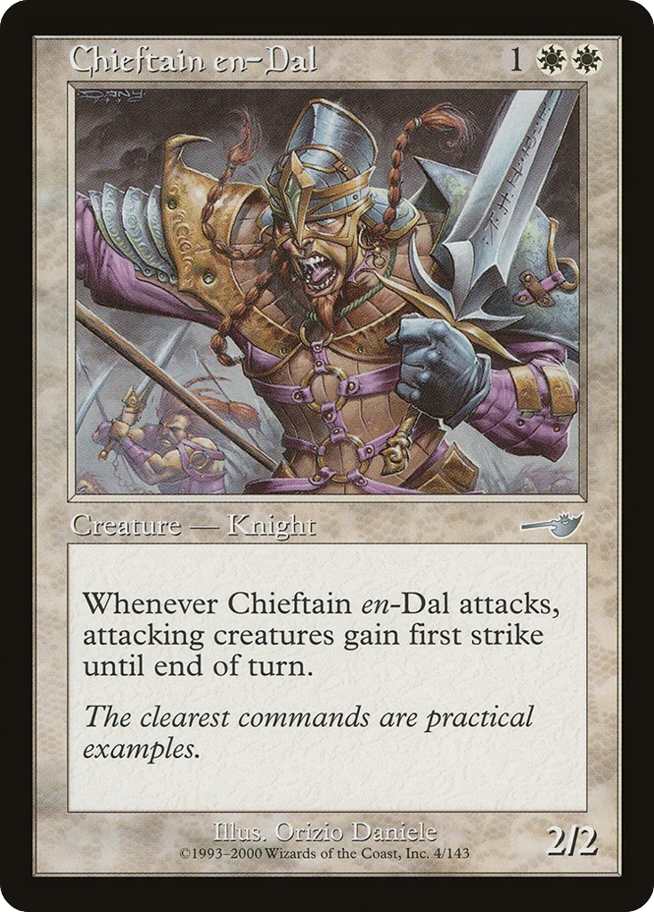 Chieftain en-Dal · Nemesis