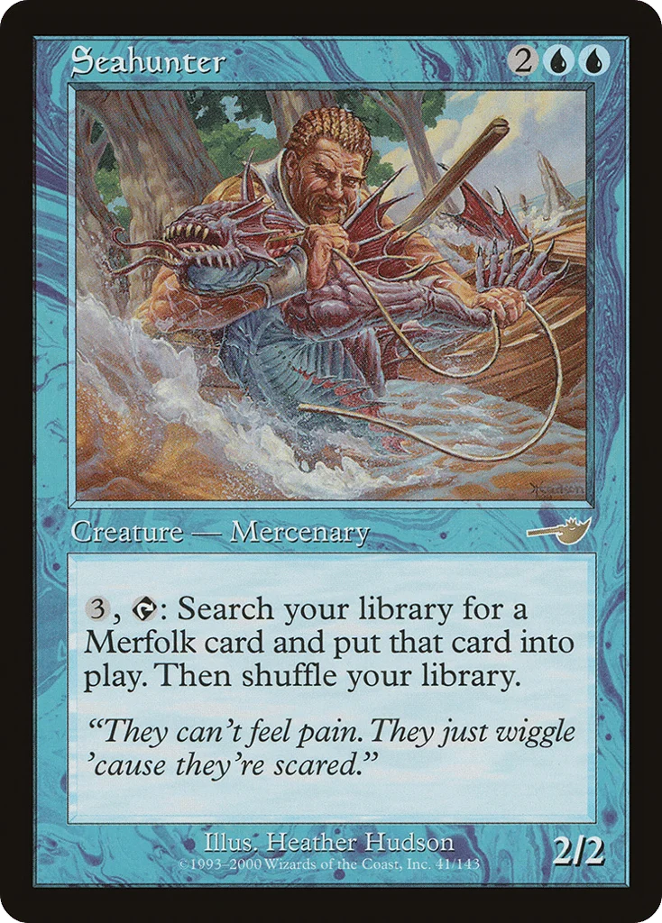 Seahunter · Nemesis