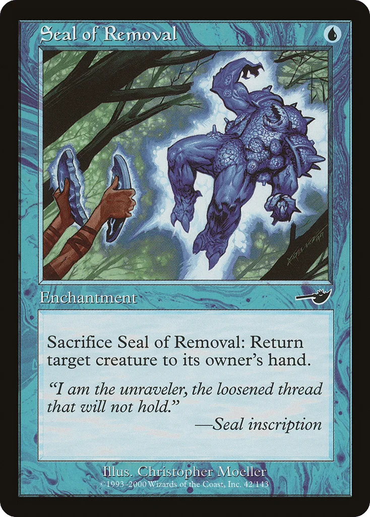 Seal of Removal · Nemesis