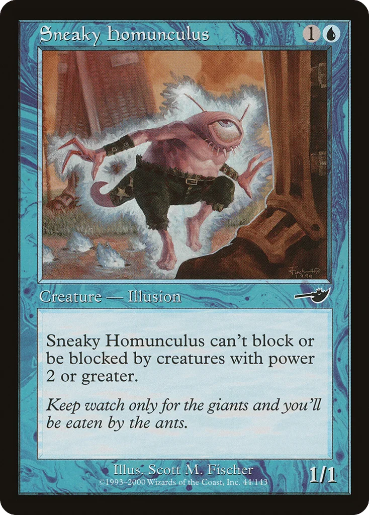 Sneaky Homunculus · Nemesis