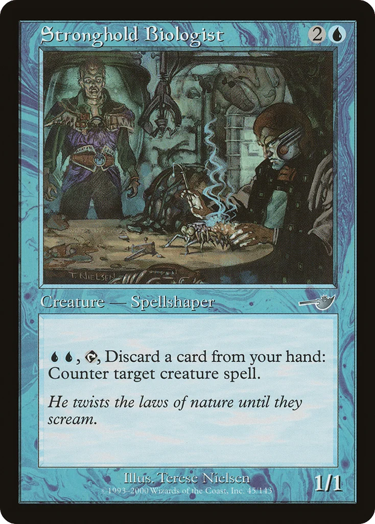Stronghold Biologist · Nemesis