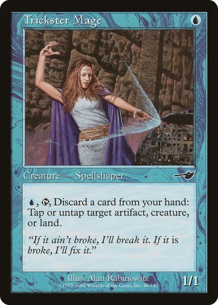 Trickster Mage · Nemesis