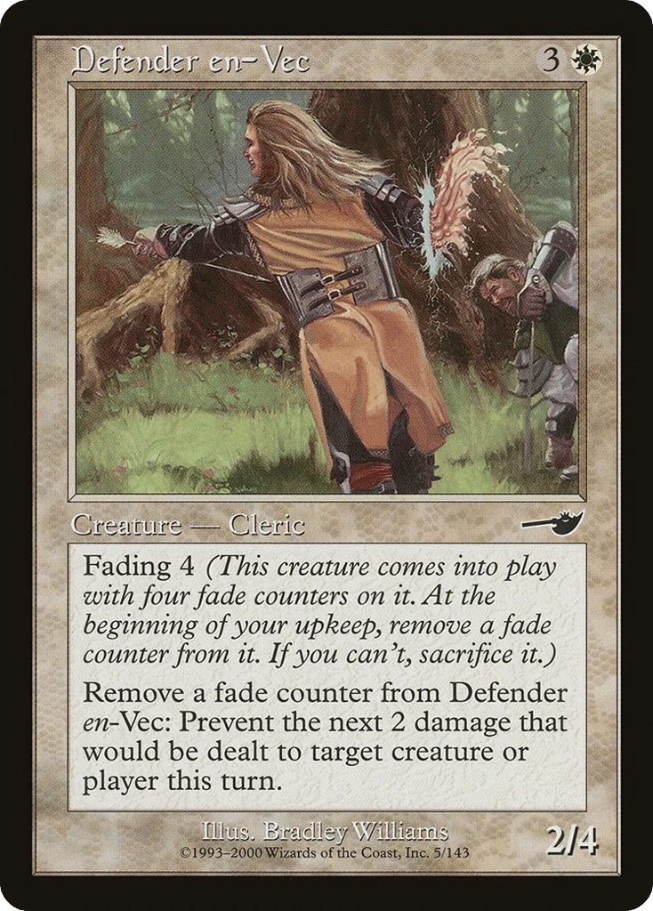 Defender en-Vec · Nemesis