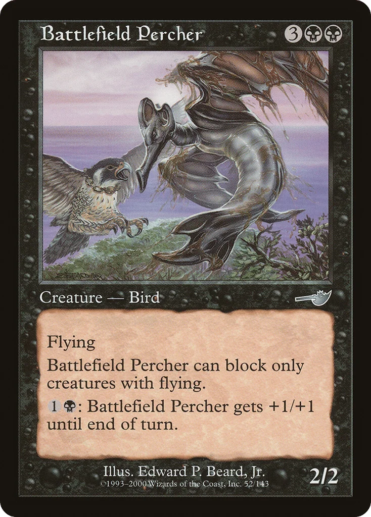 Battlefield Percher · Nemesis