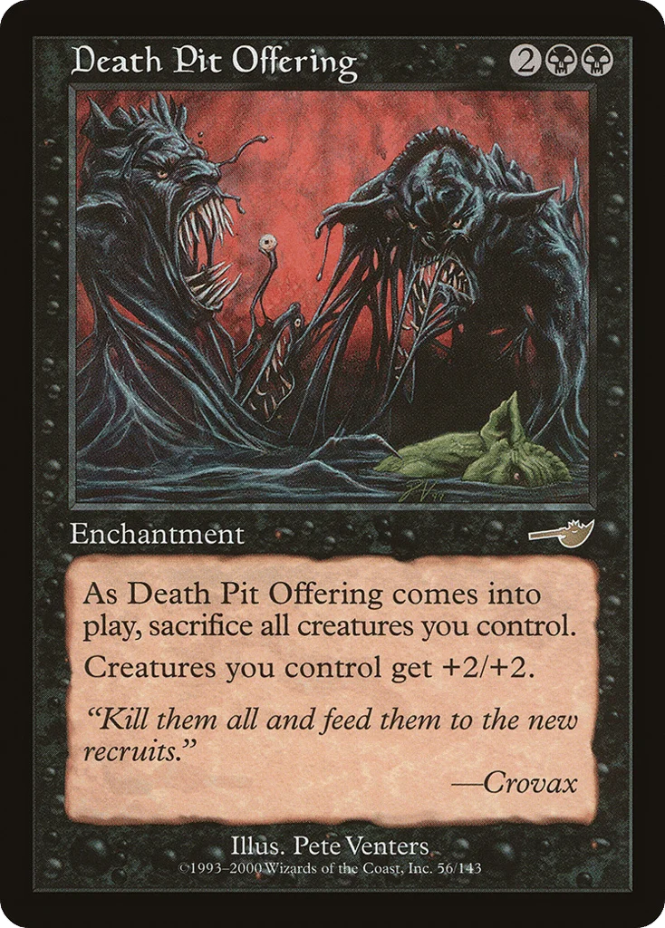 Death Pit Offering · Nemesis
