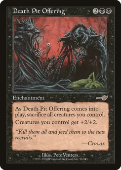 Death Pit Offering