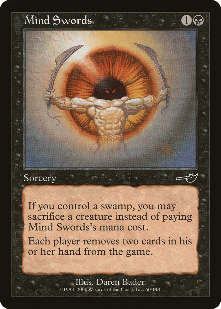 Mind Swords · Nemesis