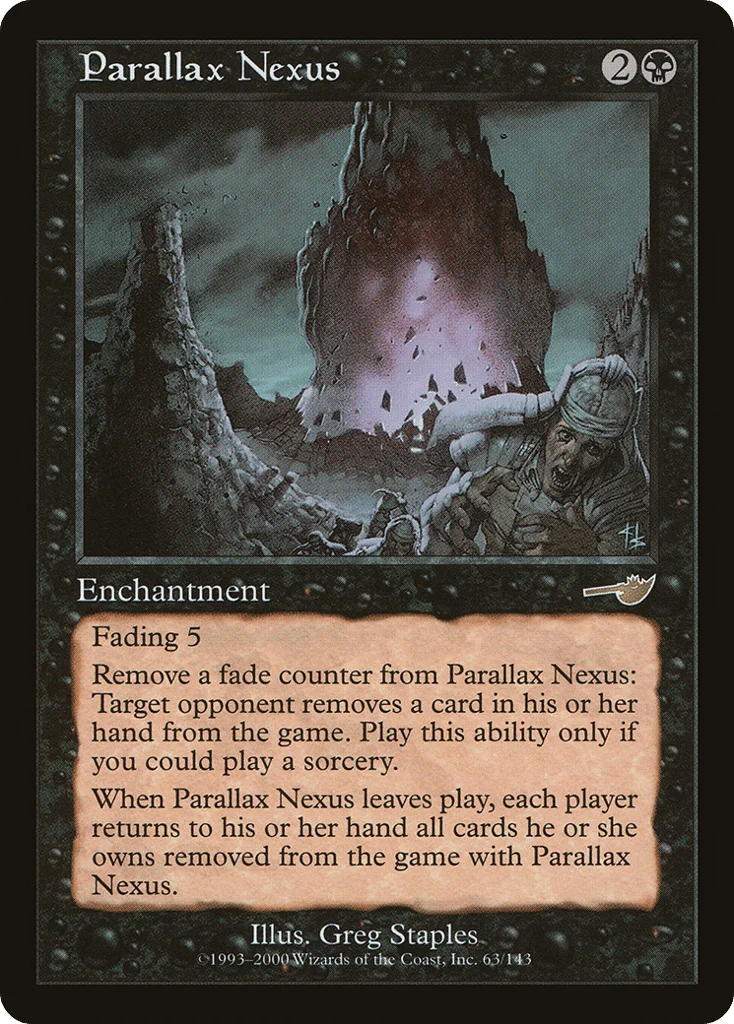 Parallax Nexus · Nemesis