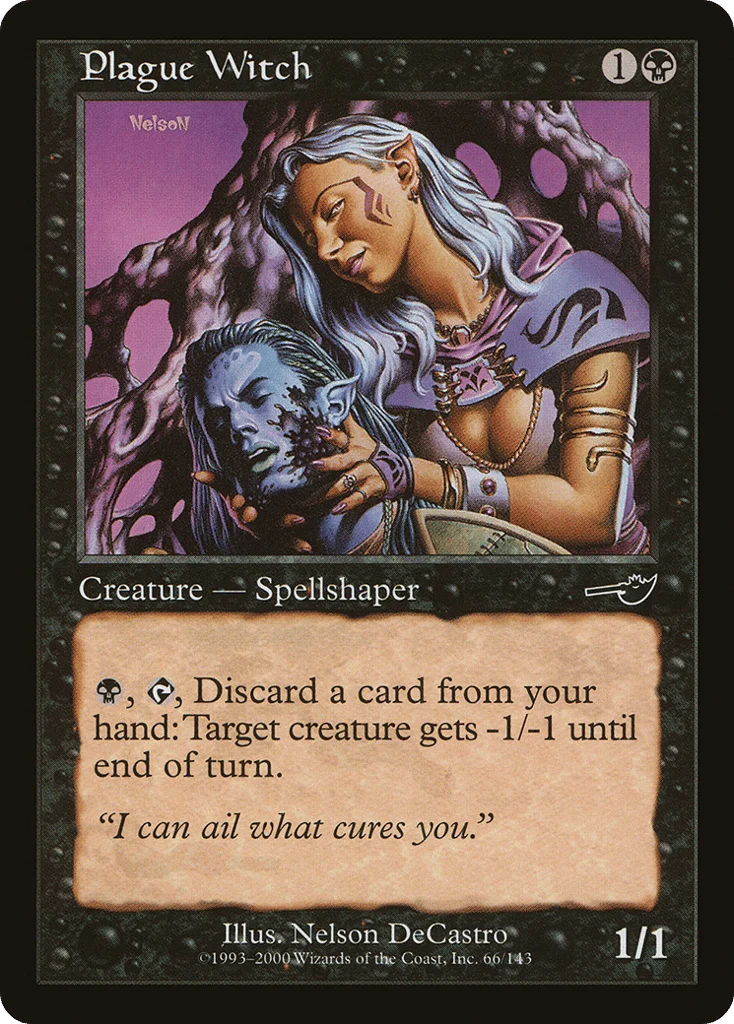 Plague Witch · Nemesis