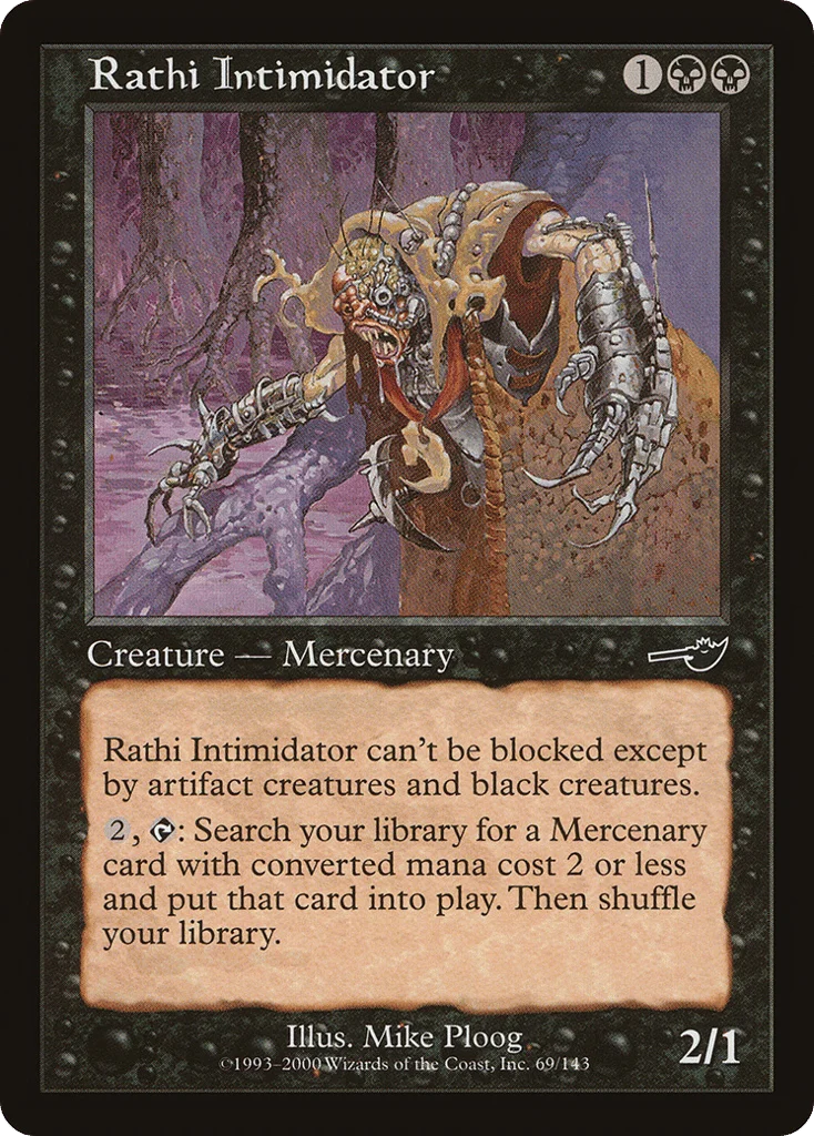 Rathi Intimidator · Nemesis