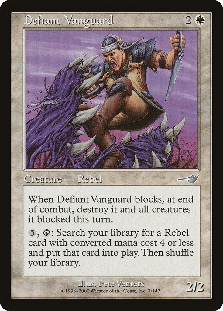 Defiant Vanguard · Nemesis
