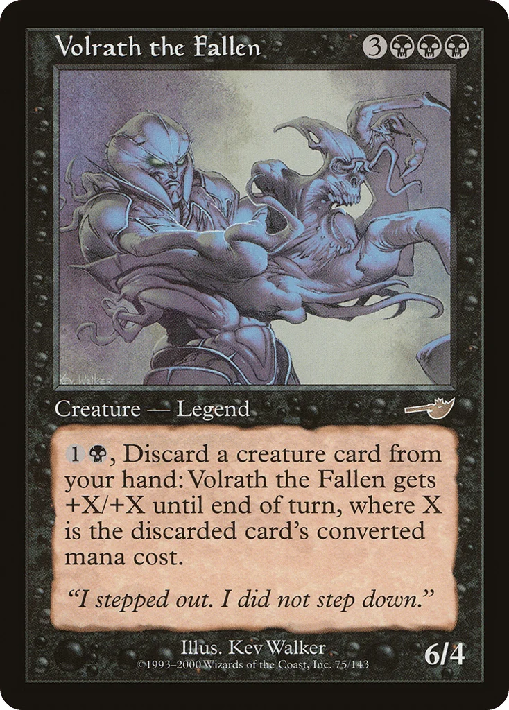 Volrath the Fallen · Nemesis