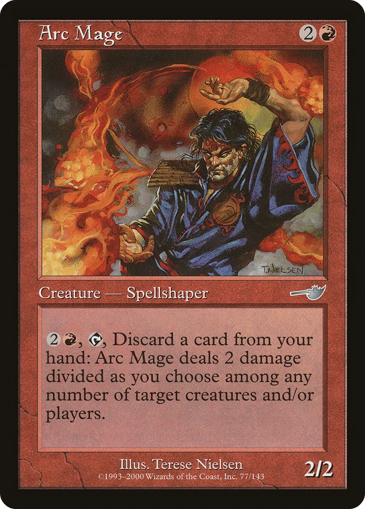 Arc Mage · Nemesis