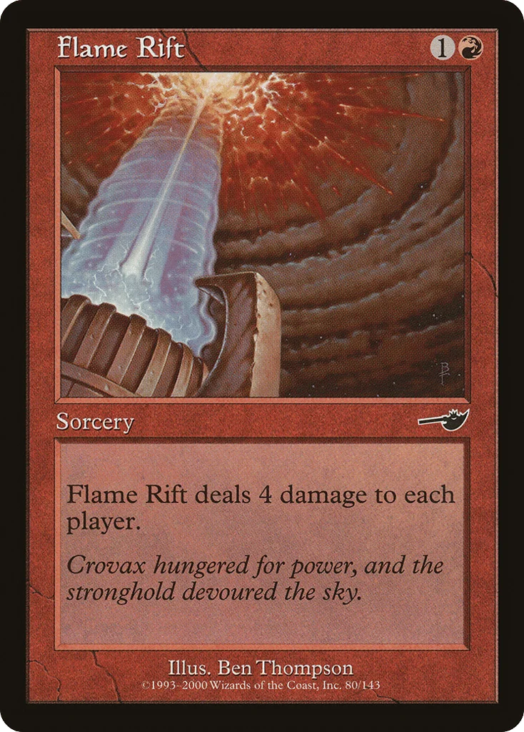 Flame Rift · Nemesis