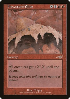 Flowstone Slide