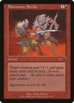 Flowstone Strike