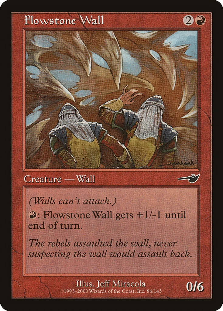 Flowstone Wall · Nemesis