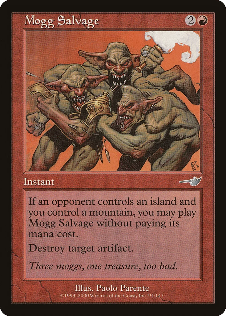 Mogg Salvage · Nemesis