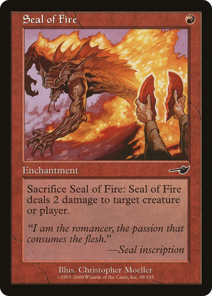 Seal of Fire · Nemesis