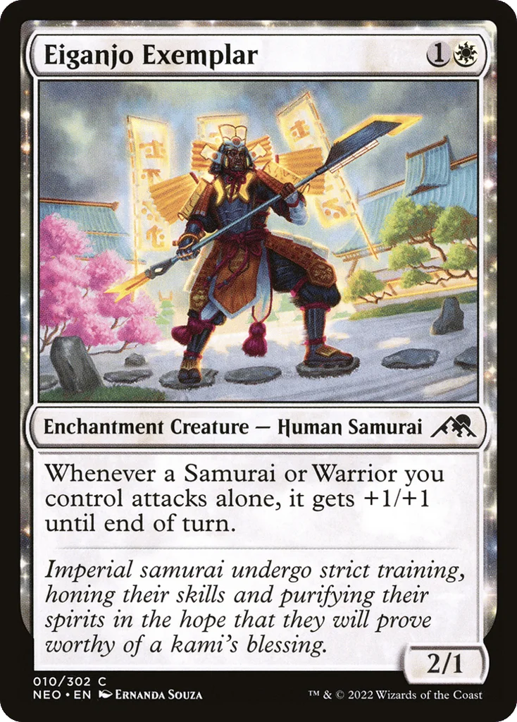 Eiganjo Exemplar · Kamigawa: Neon Dynasty