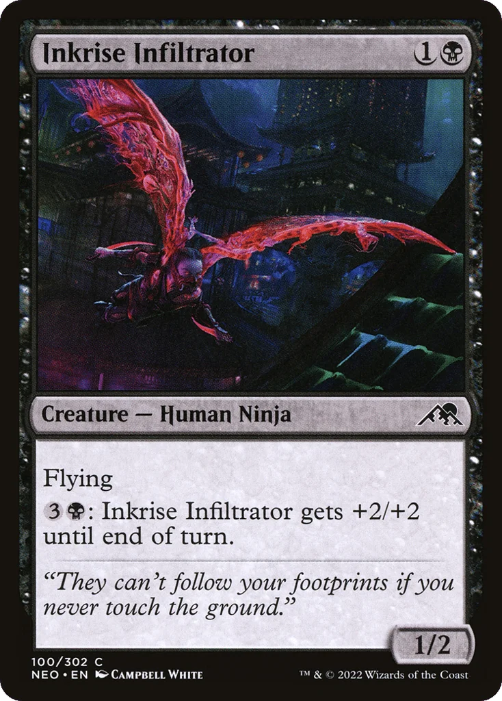 Inkrise Infiltrator · Kamigawa: Neon Dynasty