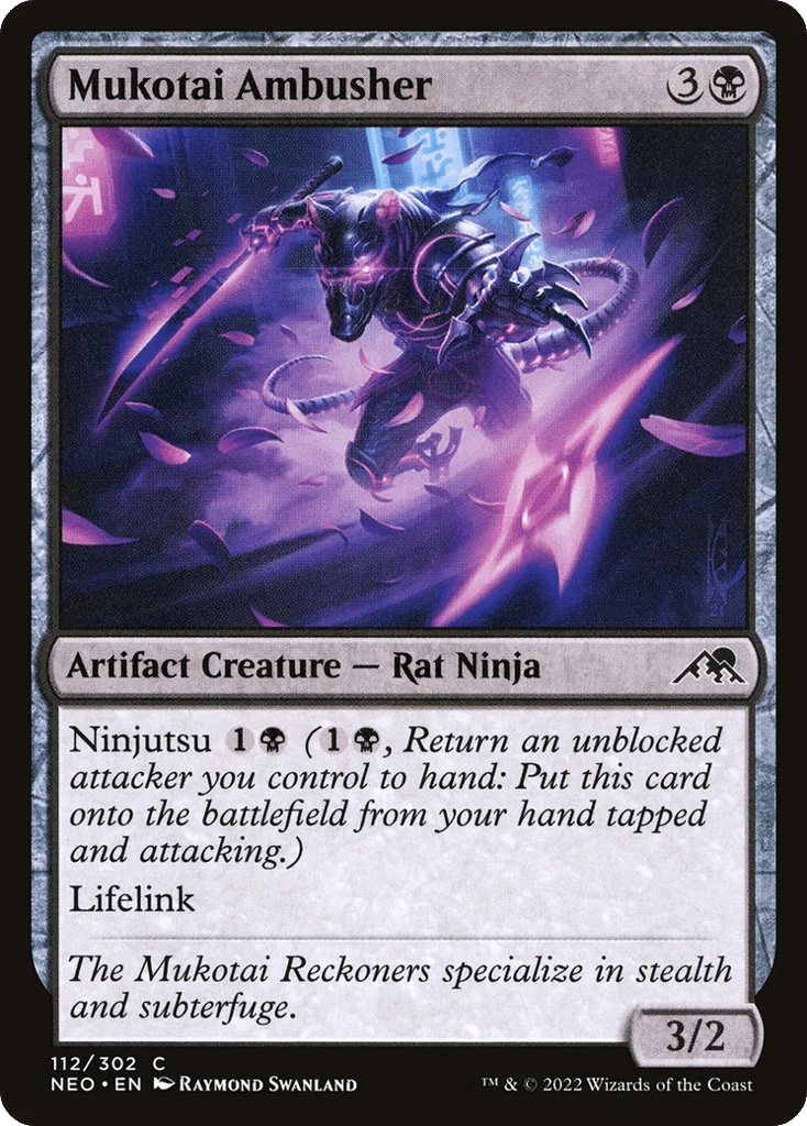 Mukotai Ambusher · Kamigawa: Neon Dynasty