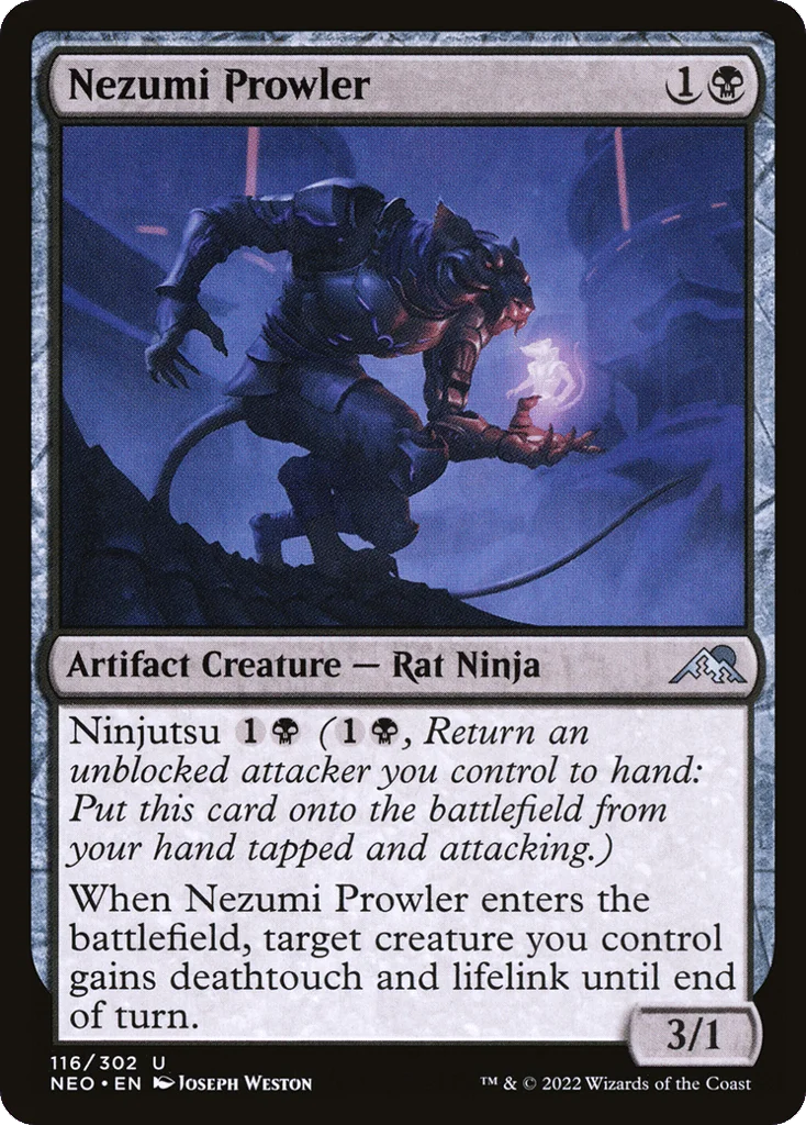 Nezumi Prowler · Kamigawa: Neon Dynasty