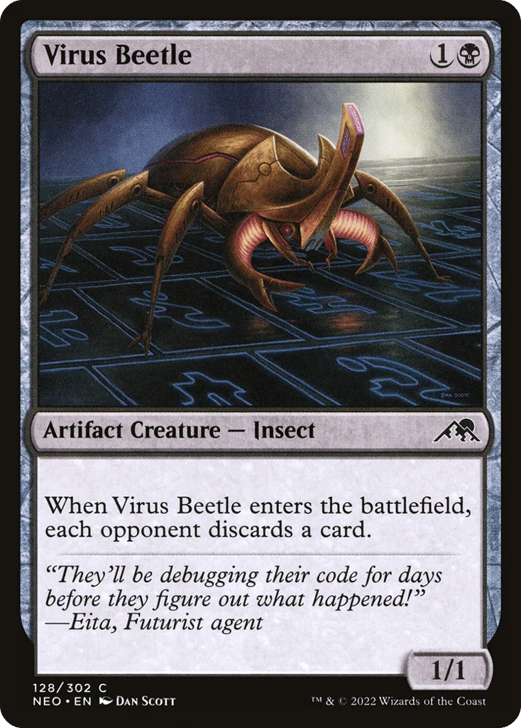 Virus Beetle · Kamigawa: Neon Dynasty