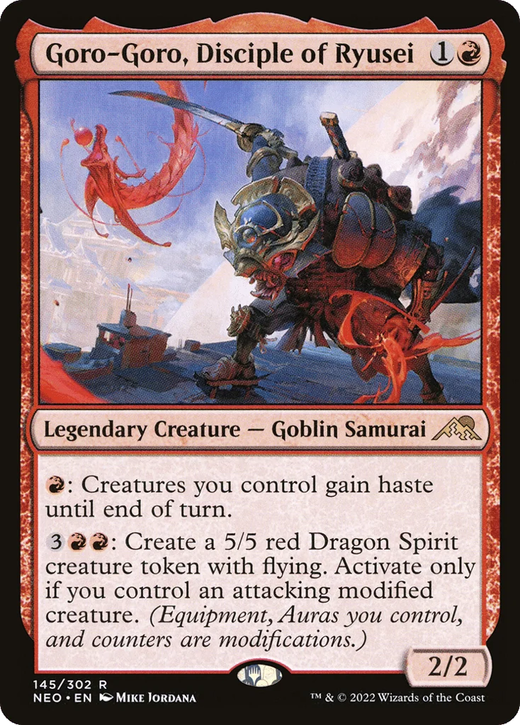 Goro-Goro, Disciple of Ryusei · Kamigawa: Neon Dynasty