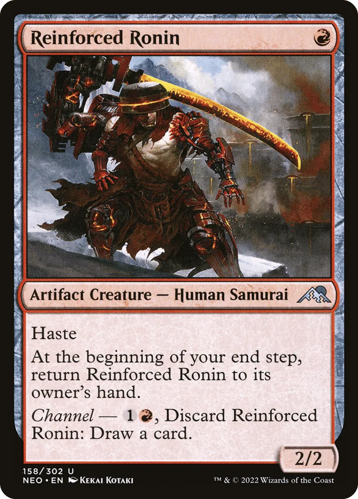 Reinforced Ronin · Kamigawa: Neon Dynasty