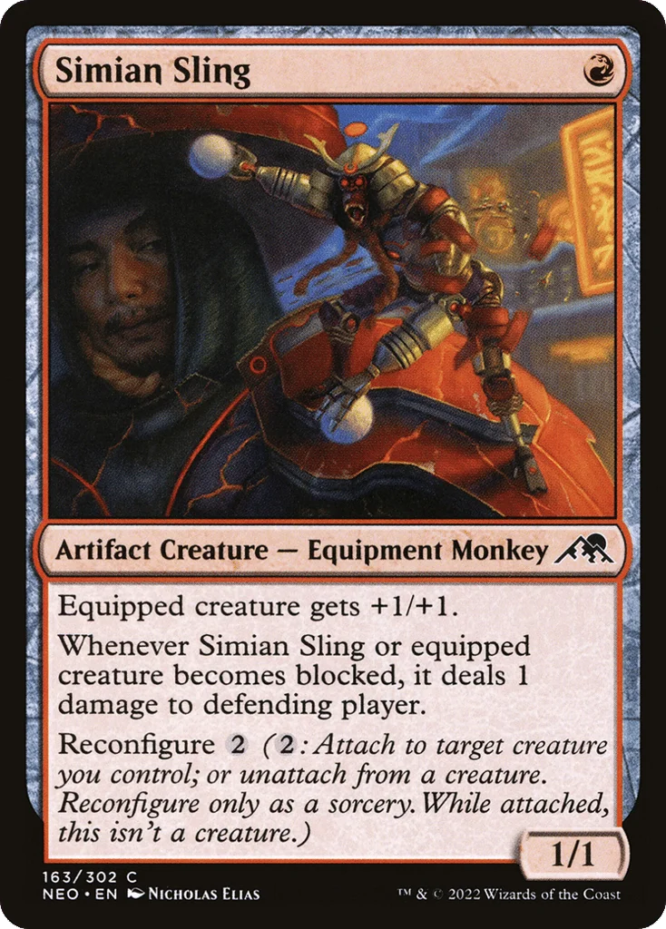 Simian Sling · Kamigawa: Neon Dynasty