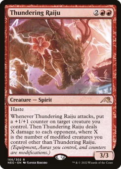 Thundering Raiju