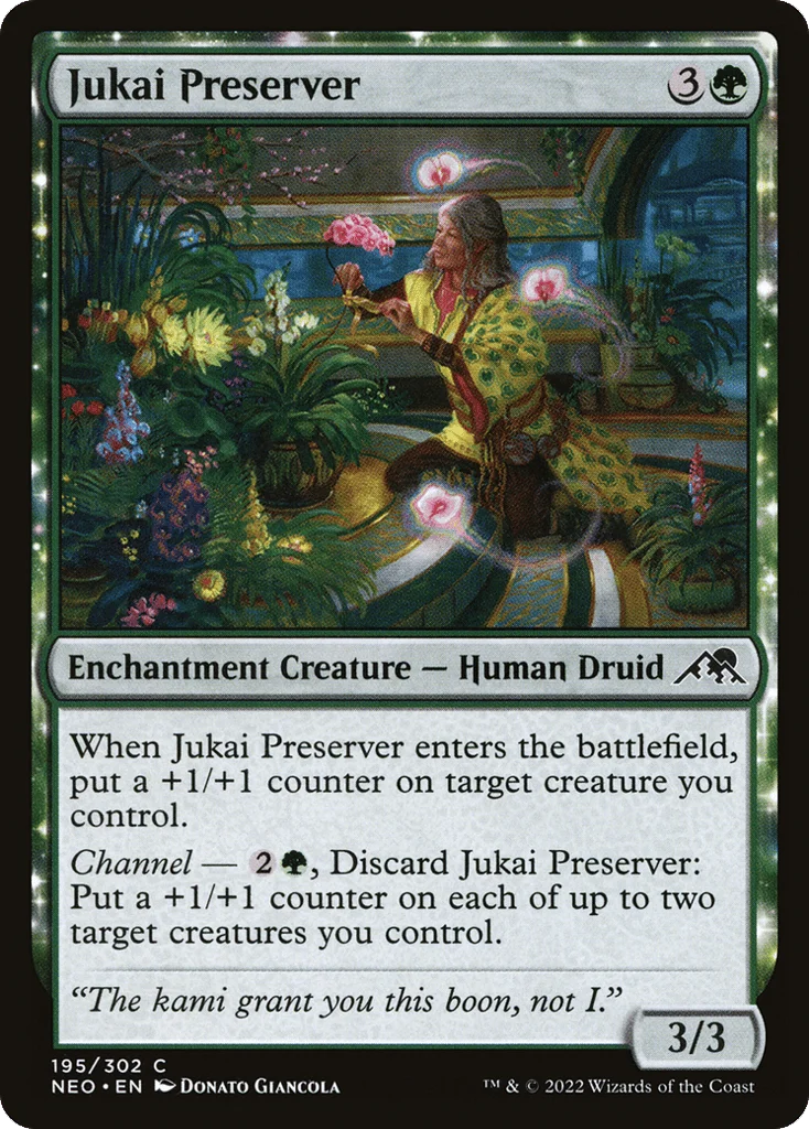Jukai Preserver · Kamigawa: Neon Dynasty
