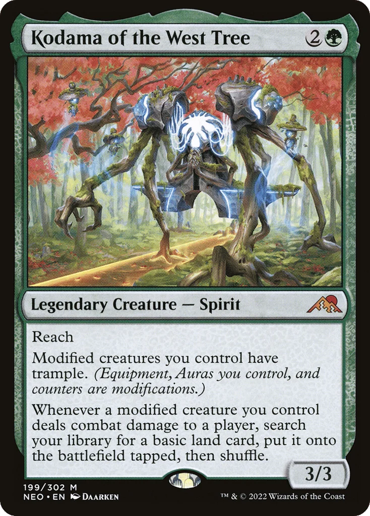 Kodama of the West Tree · Kamigawa: Neon Dynasty