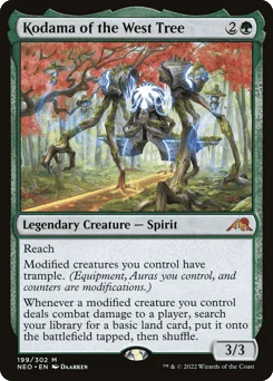 Kodama of the West Tree