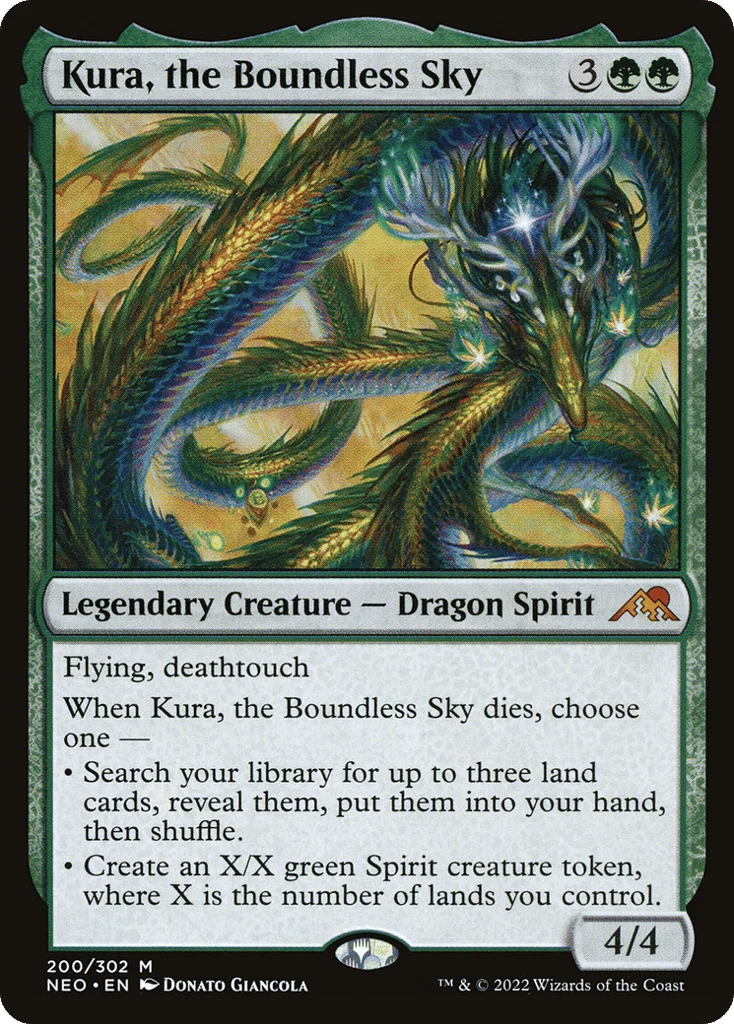 Kura, the Boundless Sky · Kamigawa: Neon Dynasty