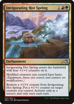 Invigorating Hot Spring