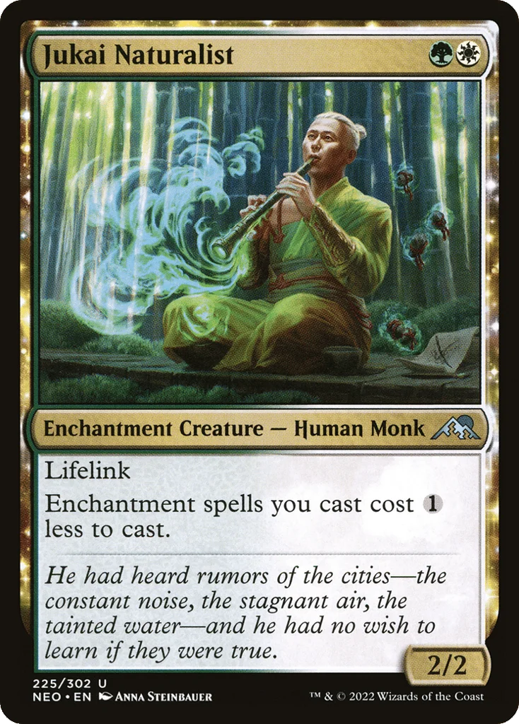 Jukai Naturalist · Kamigawa: Neon Dynasty