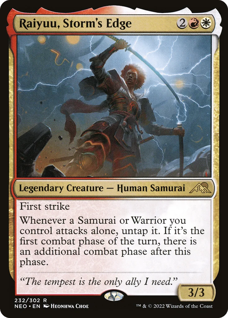 Raiyuu, Storm's Edge · Kamigawa: Neon Dynasty