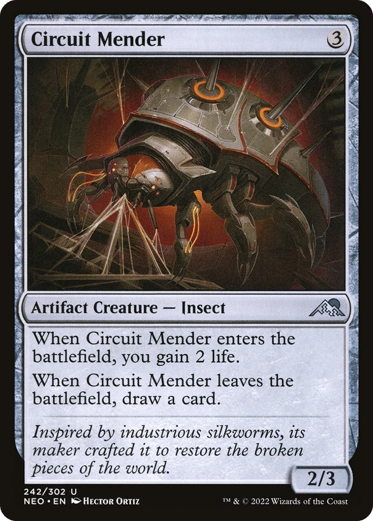 Circuit Mender · Kamigawa: Neon Dynasty