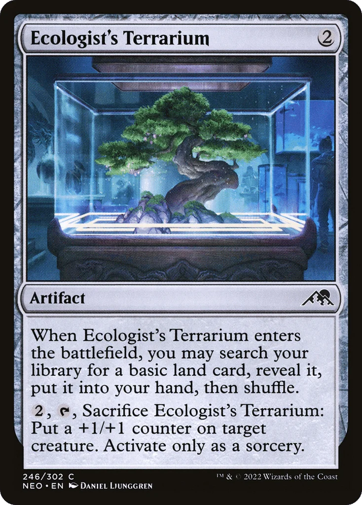 Ecologist's Terrarium · Kamigawa: Neon Dynasty