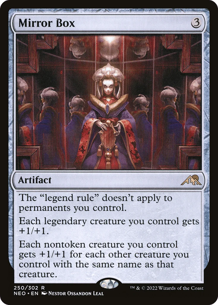 Mirror Box · Kamigawa: Neon Dynasty