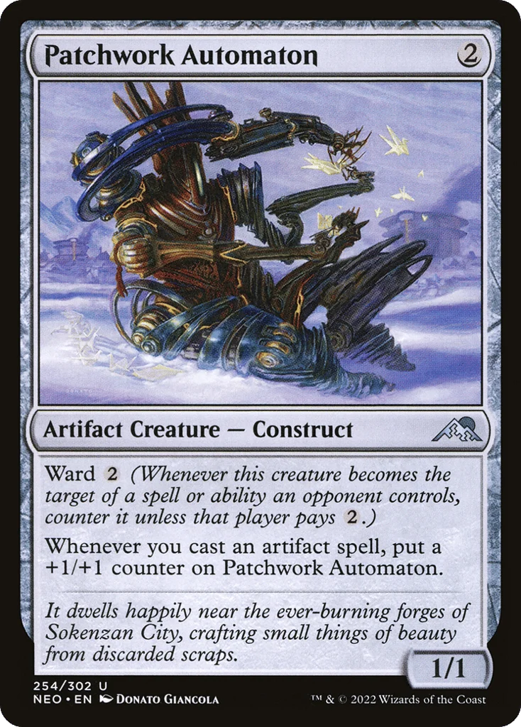 Patchwork Automaton · Kamigawa: Neon Dynasty